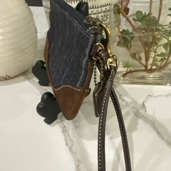 Vintage coach bag / coin wallet - Picture 5 of 9